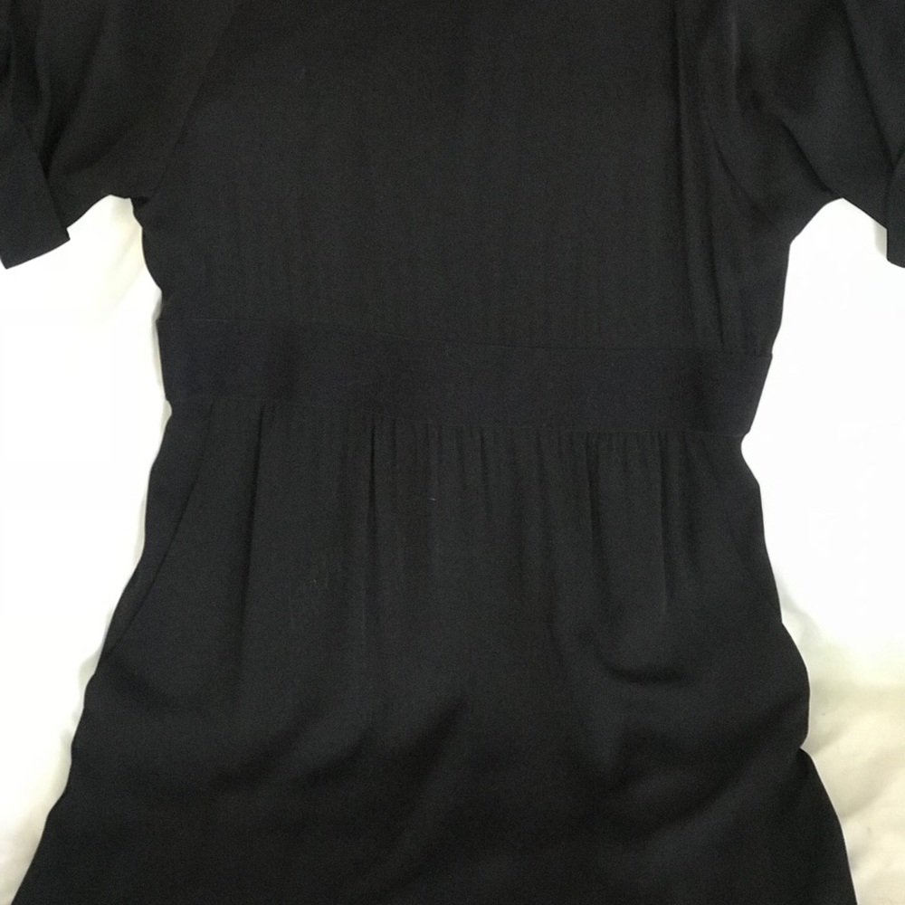 Theory black dress